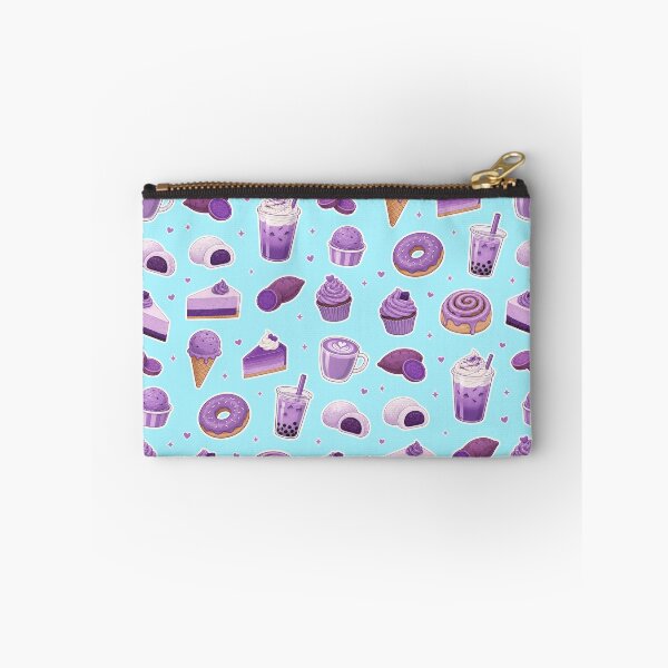 Item preview, Purple Yam Food Pattern - Ube Desserts and Sweet Treats designed and sold by merchxwear.