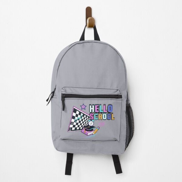 Item preview, Hello School Colorful Back to School Design designed and sold by Aimetoi.