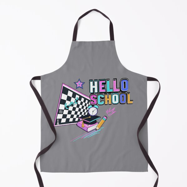 Item preview, Hello School Colorful Back to School Design designed and sold by Aimetoi.