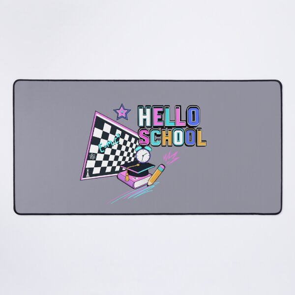 Item preview, Hello School Colorful Back to School Design designed and sold by Aimetoi.