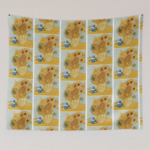 Item preview, Tutter With Sunflowers22 designed and sold by ArmondLatorr.