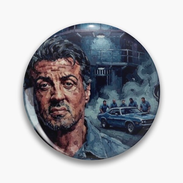 Item preview, Lock Up Action Drama Fine Art Tribute designed and sold by Art's Diner.