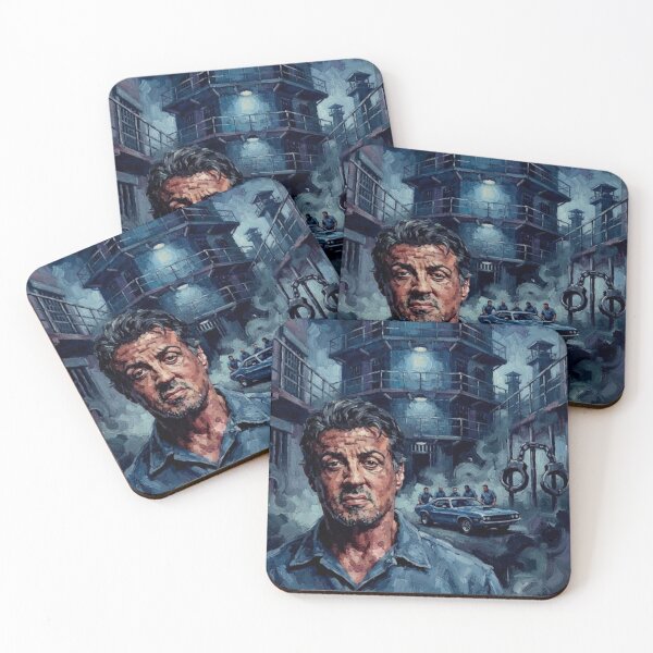 Item preview, Lock Up Action Drama Fine Art Tribute designed and sold by Art's Diner.