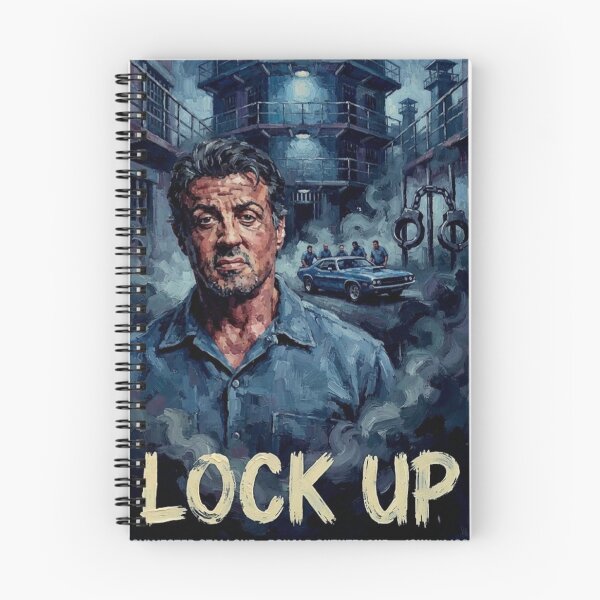 Item preview, Lock Up Action Drama Fine Art Tribute designed and sold by Art's Diner.