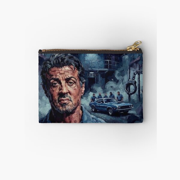 Item preview, Lock Up Action Drama Fine Art Tribute designed and sold by Art's Diner.