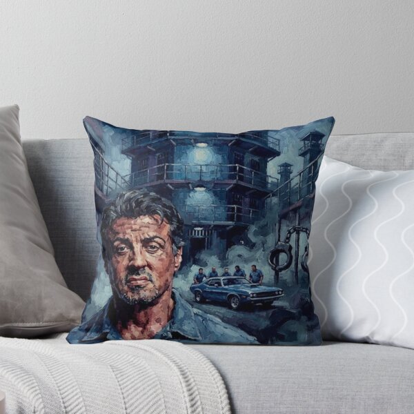 Item preview, Lock Up Action Drama Fine Art Tribute designed and sold by Art's Diner.