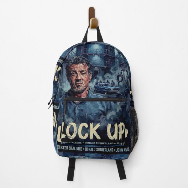 Item preview, Lock Up Action Drama Fine Art Tribute designed and sold by Art's Diner.