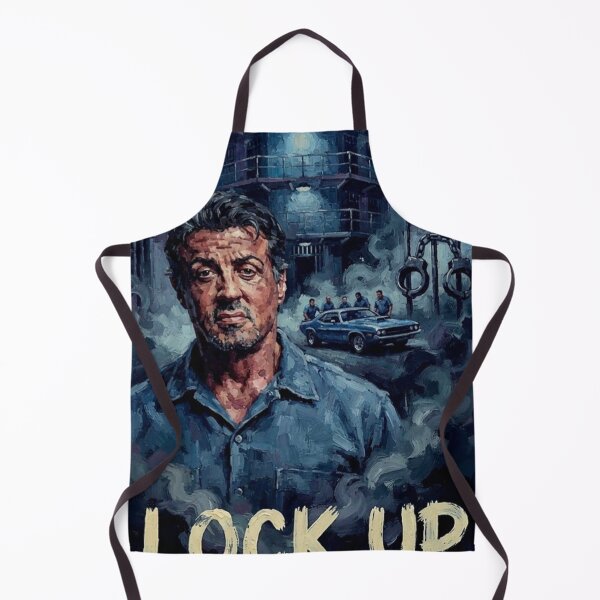Item preview, Lock Up Action Drama Fine Art Tribute designed and sold by Art's Diner.