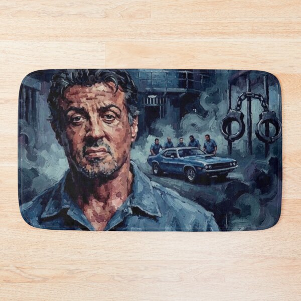 Item preview, Lock Up Action Drama Fine Art Tribute designed and sold by Art's Diner.