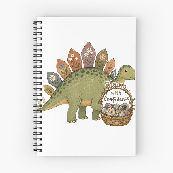 Item preview, Petal Plates - Cute Prehistoric Stegosaurus Dinosaur designed and sold by bapupa.