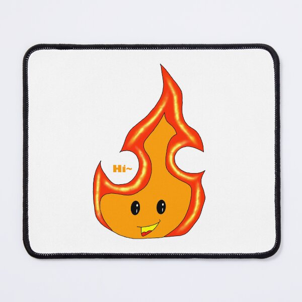 Item preview, It’s fire says “Hi” designed and sold by Future-junyi.