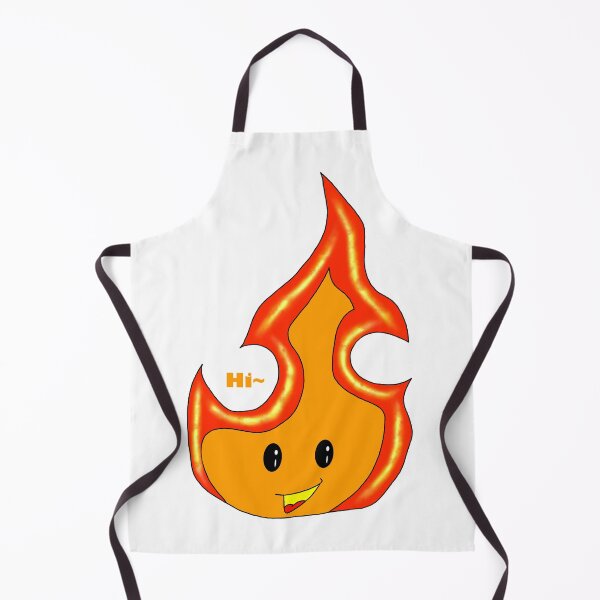 Item preview, It’s fire says “Hi” designed and sold by Future-junyi.