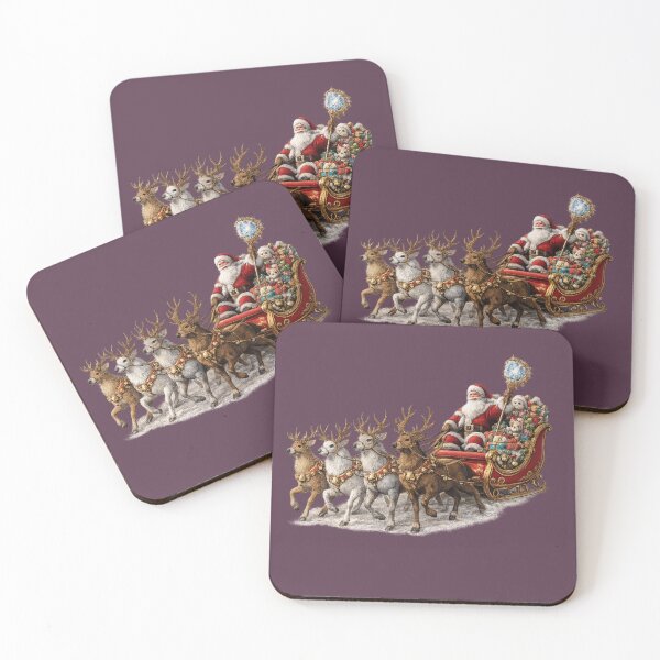 Item preview, magical Santa designed and sold by DoodleWorld Studio .
