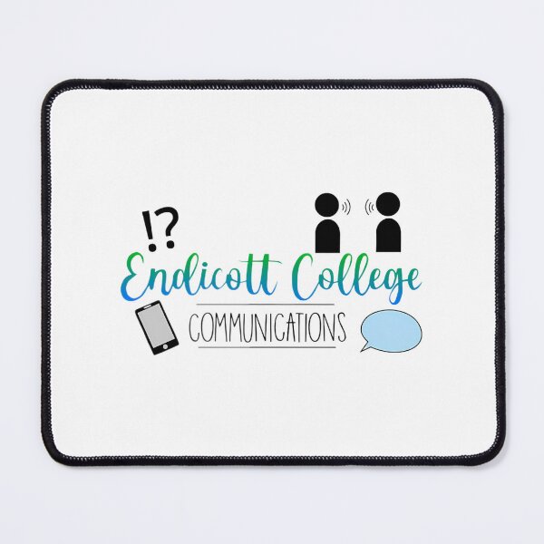 Item preview, Endicott College Communications designed and sold by PCXEXCHANGE.
