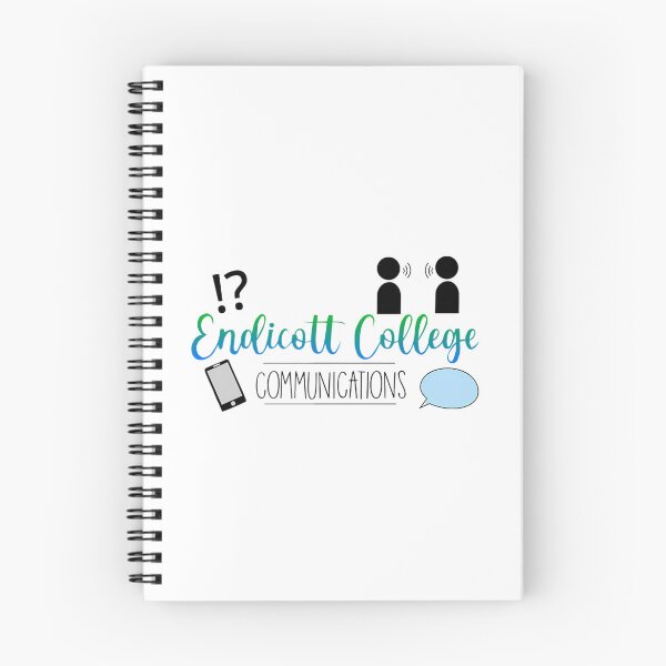 Item preview, Endicott College Communications designed and sold by PCXEXCHANGE.