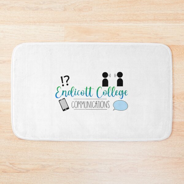 Item preview, Endicott College Communications designed and sold by PCXEXCHANGE.