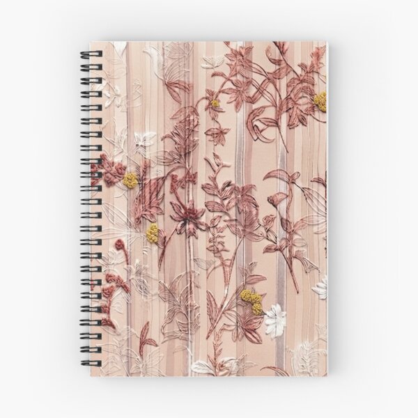 Item preview, Elegant Japanese Pink and Yellow Floral Stripe Pattern designed and sold by Kokeshidreams.