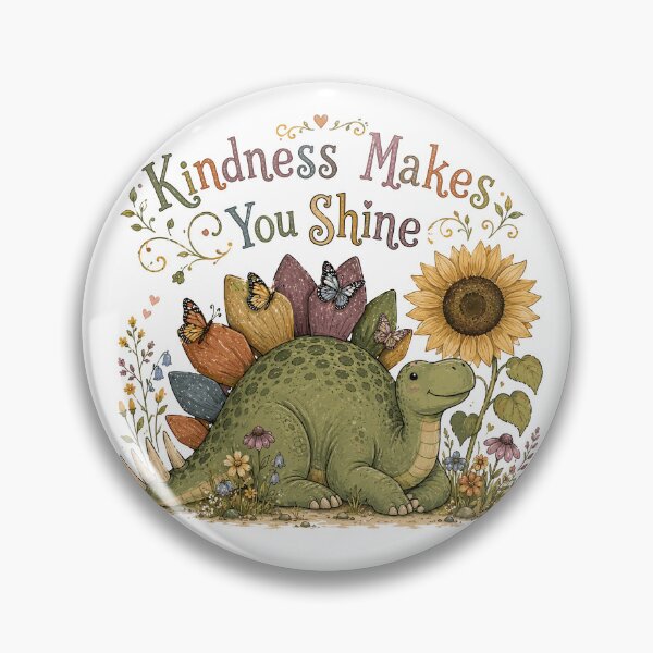 Item preview, Sunny Spikes - Cute Prehistoric Stegosaurus Dinosaur designed and sold by bapupa.