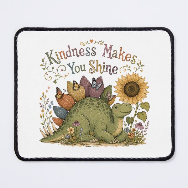Item preview, Sunny Spikes - Cute Prehistoric Stegosaurus Dinosaur designed and sold by bapupa.