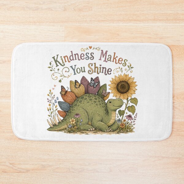 Item preview, Sunny Spikes - Cute Prehistoric Stegosaurus Dinosaur designed and sold by bapupa.