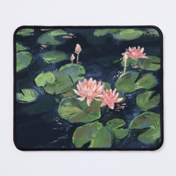 Item preview, Pond with Waterlilies  designed and sold by Stargirly05.
