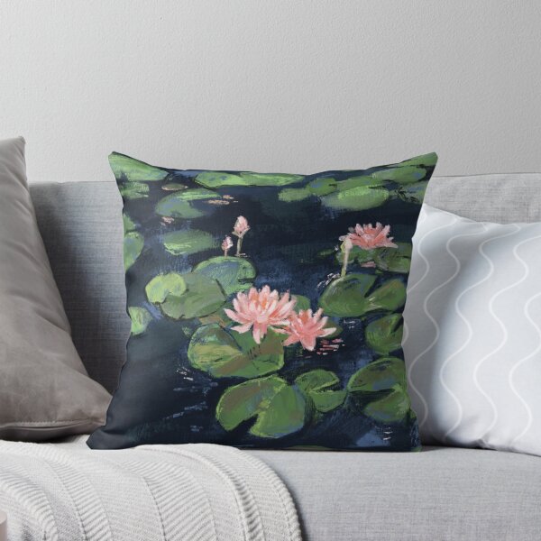 Item preview, Pond with Waterlilies  designed and sold by Stargirly05.