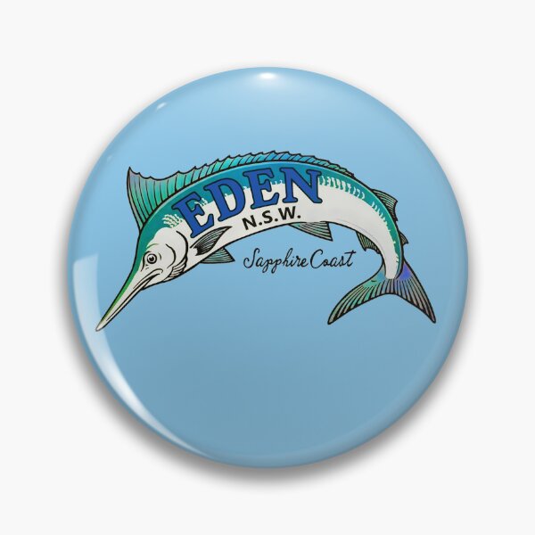Item preview, Eden NSW Marlin - Sapphire Coast designed and sold by Corinne Alexa Jackson.