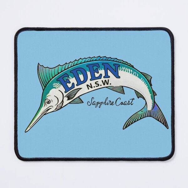 Item preview, Eden NSW Marlin - Sapphire Coast designed and sold by Corinne Alexa Jackson.