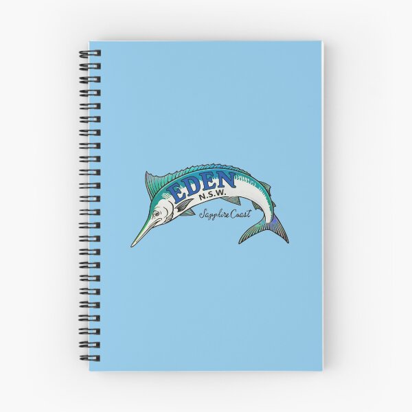 Item preview, Eden NSW Marlin - Sapphire Coast designed and sold by Corinne Alexa Jackson.