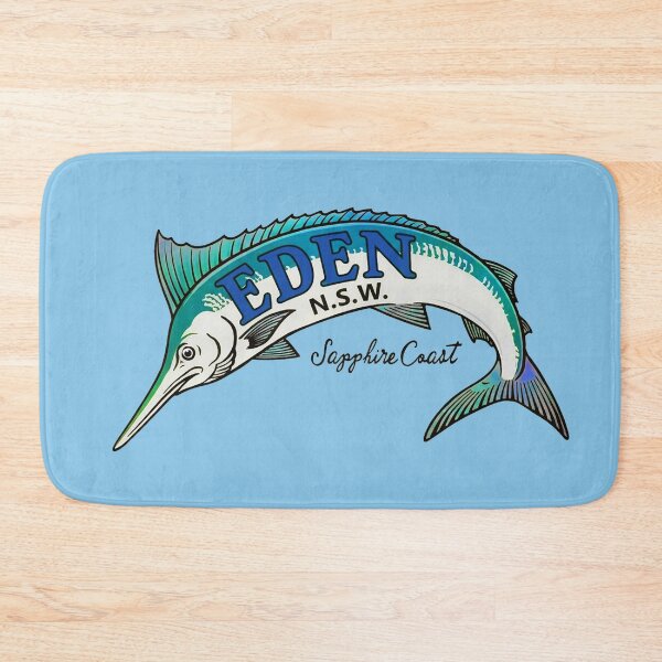 Item preview, Eden NSW Marlin - Sapphire Coast designed and sold by Corinne Alexa Jackson.