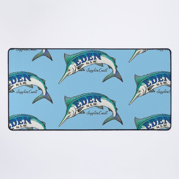 Item preview, Eden NSW Marlin - Sapphire Coast designed and sold by Corinne Alexa Jackson.