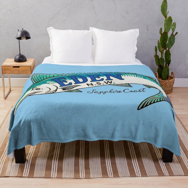 Item preview, Eden NSW Marlin - Sapphire Coast designed and sold by Corinne Alexa Jackson.