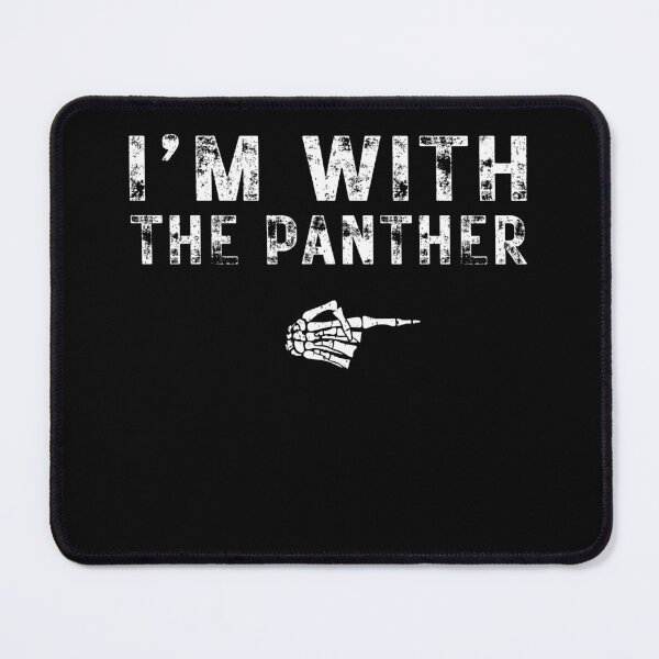Item preview, I'm With The PANTHER Matching Couple Halloween designed and sold by mdmahabubur.