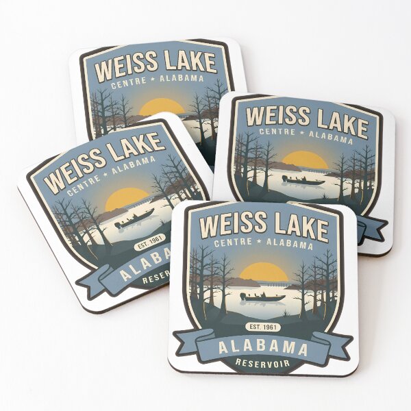 Item preview, Weiss Lake Centre Alabama designed and sold by DetourDgn.