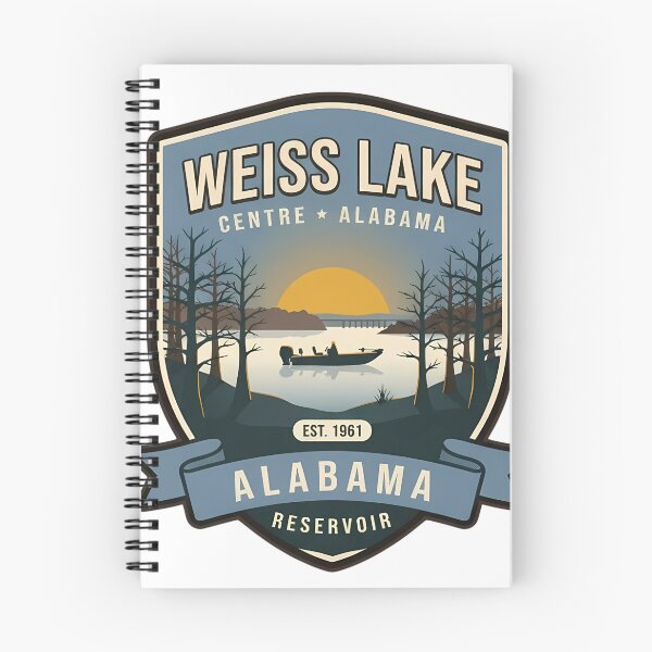 Item preview, Weiss Lake Centre Alabama designed and sold by DetourDgn.