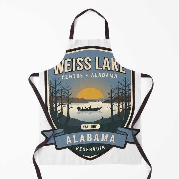 Item preview, Weiss Lake Centre Alabama designed and sold by DetourDgn.