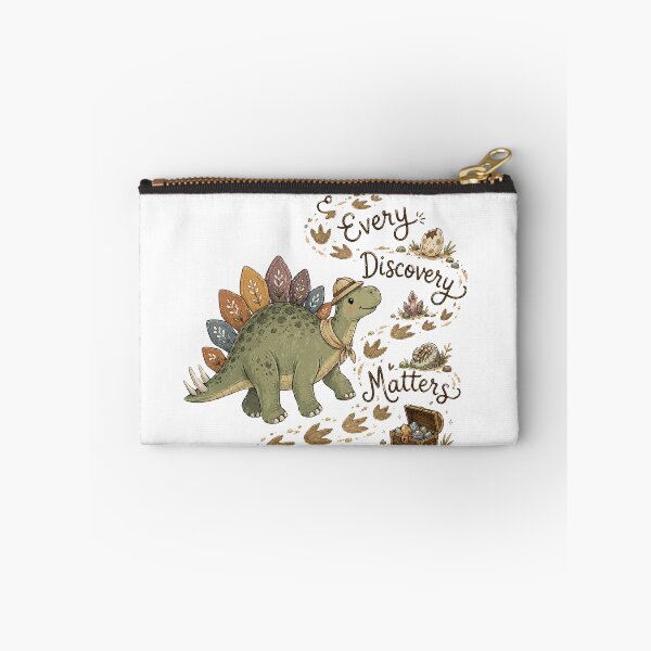 Item preview, Trail Tracker - Cute Prehistoric Stegosaurus Dinosaur designed and sold by bapupa.