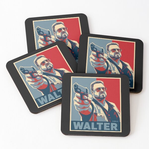 Item preview, Walter Sobchak -The Big Lebowski designed and sold by ValentinaHramov.