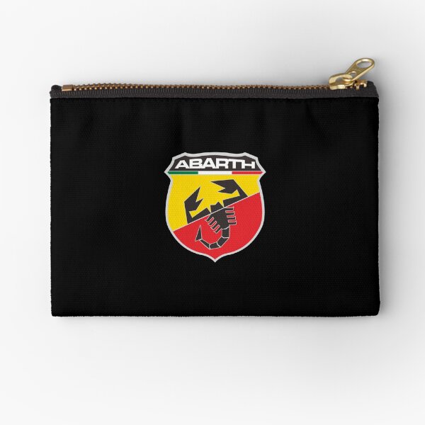 Abarth Logo Merchandise Zipper Pouch