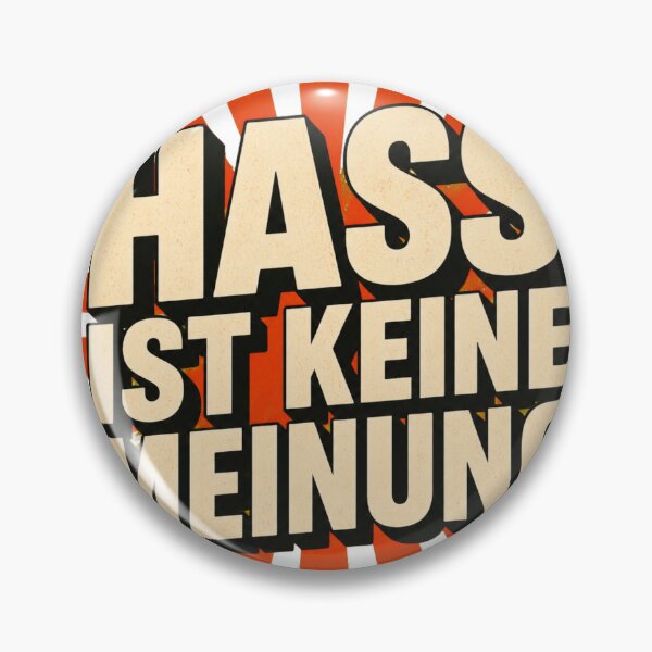 Item preview, Hate is not an opinion – Retro Statement designed and sold by Sunset Syndicate.
