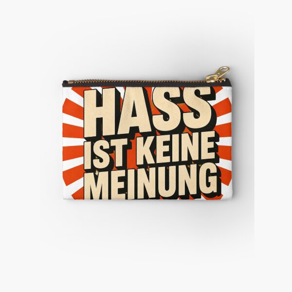 Item preview, Hate is not an opinion – Retro Statement designed and sold by Sunset Syndicate.