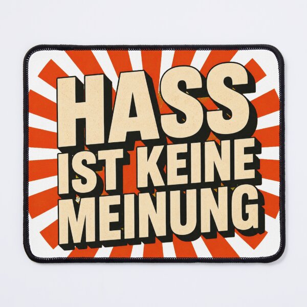 Item preview, Hate is not an opinion – Retro Statement designed and sold by Sunset Syndicate.