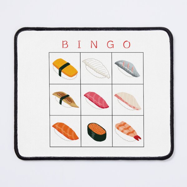 Item preview, Sushi Bingo designed and sold by Miho9999.