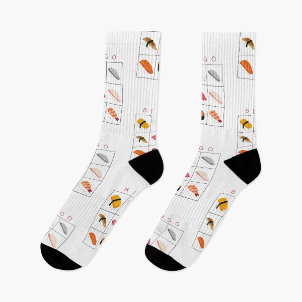 Item preview, Sushi Bingo designed and sold by Miho9999.