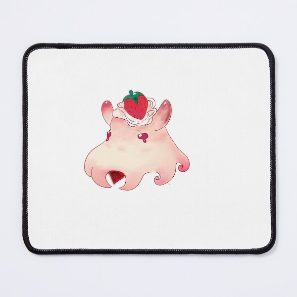 Item preview, Strawberrycream Squid designed and sold by Yumenai.