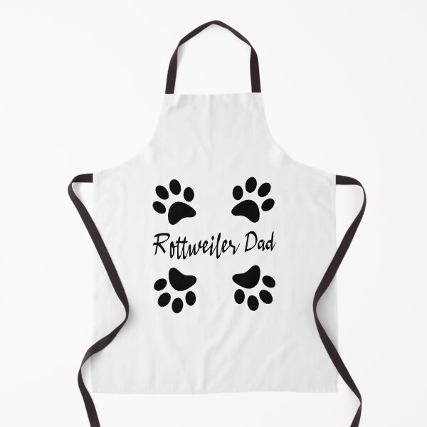 Item preview, Rottweiler Dad Paw Prints Dog Lover Gift designed and sold by SoyLamderma.