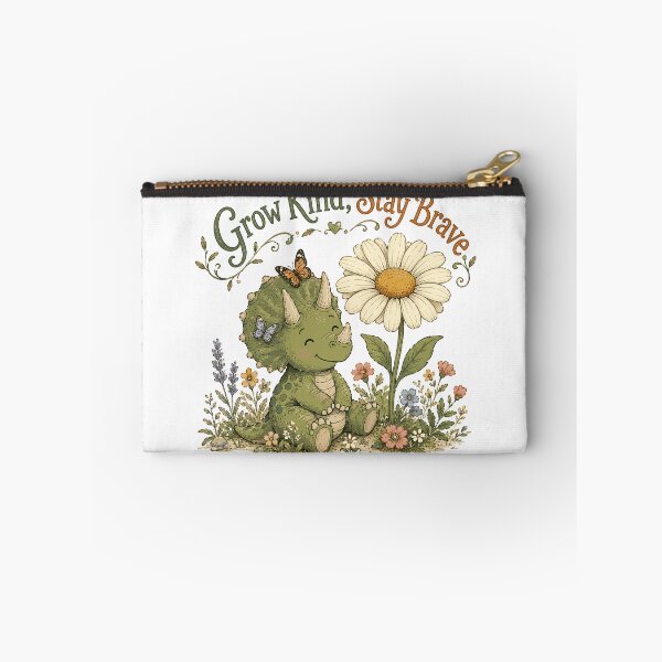 Item preview, Blossom Buddy - Cute Prehistoric Triceratops Dinosaur designed and sold by bapupa.