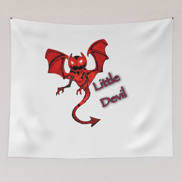 Item preview, Little Devil designed and sold by Glenbobagins.