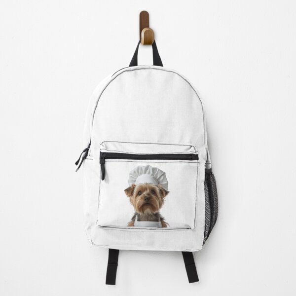 Item preview, Silky Terrier Chef Dog Funny Cooking Apron Hat Cute Pet Portrait designed and sold by LazyOwlStore.