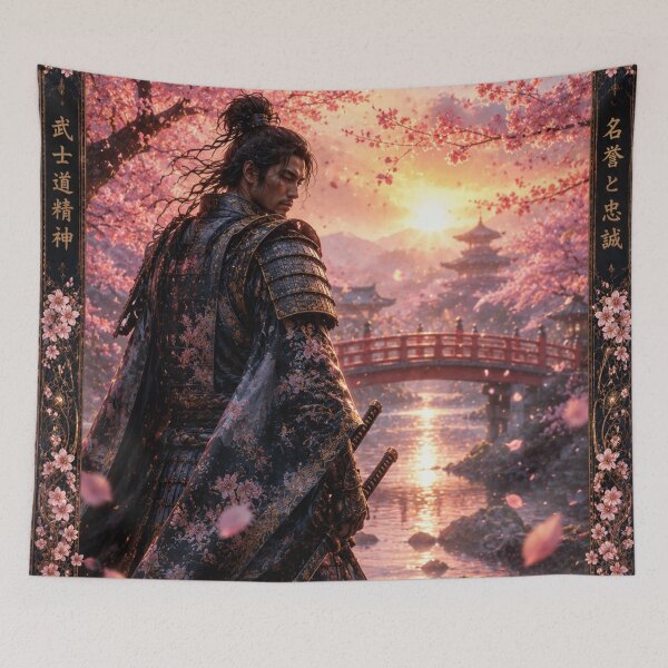 Item preview, Sakura Spirit Samurai – Warrior of the Blossoms designed and sold by i-corp.